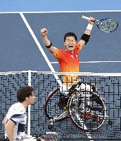 Tokyo Paralympics: Wheelchair Tennis