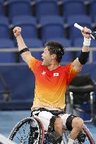 Tokyo Paralympics: Wheelchair Tennis
