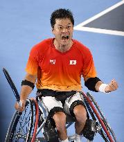 Tokyo Paralympics: Wheelchair Tennis
