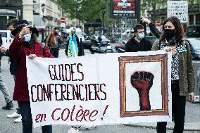 Rally in front of the Council of State - Paris