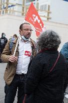 Rally in front of the Council of State - Paris