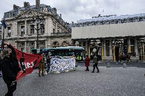 Rally in front of the Council of State - Paris