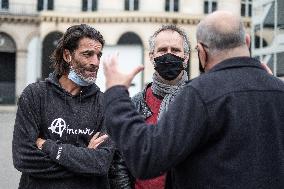 Rally in front of the Council of State - Paris