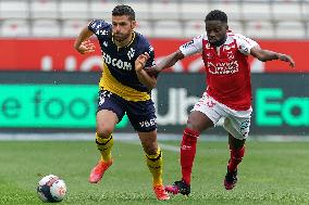 Football - Reims vs Monaco