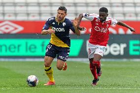 Football - Reims vs Monaco