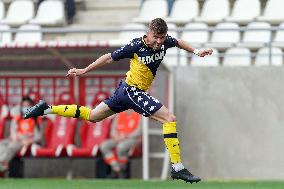 Football - Reims vs Monaco