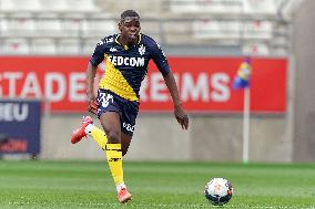 Football - Reims vs Monaco