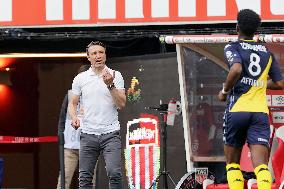 Football - Reims vs Monaco