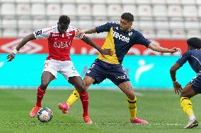 Football - Reims vs Monaco