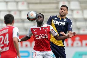 Football - Reims vs Monaco