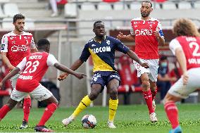 Football - Reims vs Monaco