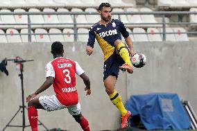Football - Reims vs Monaco