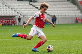 Football - Reims vs Monaco