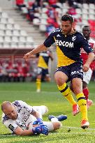 Football - Reims vs Monaco