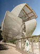 Louis Vuitton Foundation And Jardin d'Acclimatation Are Closed - Paris