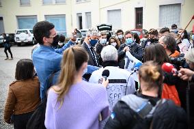 Laurent Wauquiez announces his candidacy in Auvergne-Rhone-Alpes