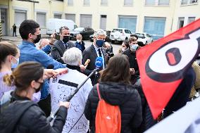 Laurent Wauquiez announces his candidacy in Auvergne-Rhone-Alpes