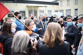 Laurent Wauquiez announces his candidacy in Auvergne-Rhone-Alpes