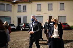 Laurent Wauquiez announces his candidacy in Auvergne-Rhone-Alpes