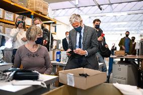Laurent Wauquiez announces his candidacy in Auvergne-Rhone-Alpes
