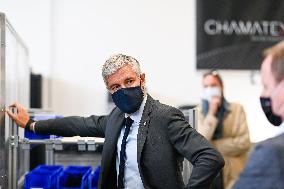 Laurent Wauquiez announces his candidacy in Auvergne-Rhone-Alpes