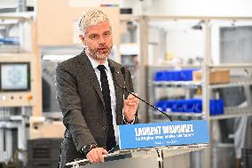 Laurent Wauquiez announces his candidacy in Auvergne-Rhone-Alpes