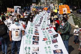 Mothers Of Missing Persons Protest - Mexico