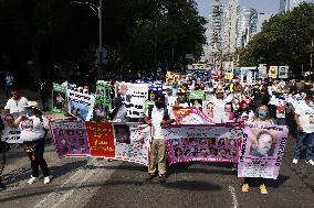 Mothers Of Missing Persons Protest - Mexico