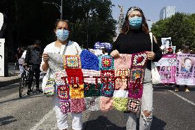 Mothers Of Missing Persons Protest - Mexico