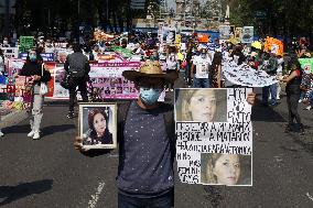 Mothers Of Missing Persons Protest - Mexico