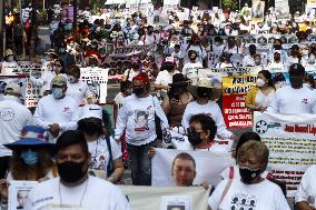 Mothers Of Missing Persons Protest - Mexico