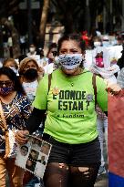 Mothers Of Missing Persons Protest - Mexico