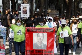 Mothers Of Missing Persons Protest - Mexico