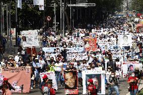 Mothers Of Missing Persons Protest - Mexico