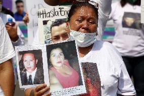 Mothers Of Missing Persons Protest - Mexico