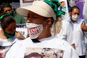 Mothers Of Missing Persons Protest - Mexico