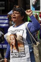 Mothers Of Missing Persons Protest - Mexico