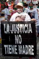 Mothers Of Missing Persons Protest - Mexico