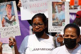 Mothers Of Missing Persons Protest - Mexico