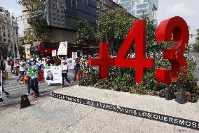 Mothers Of Missing Persons Protest - Mexico