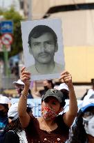 Mothers Of Missing Persons Protest - Mexico