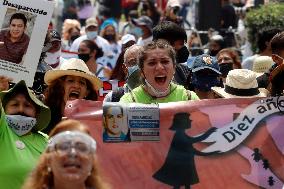 Mothers Of Missing Persons Protest - Mexico