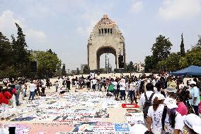 Mothers Of Missing Persons Protest - Mexico