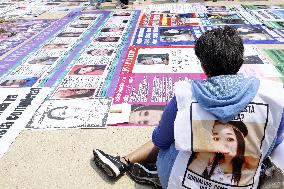 Mothers Of Missing Persons Protest - Mexico