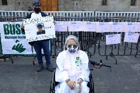 Mothers Of Missing Persons Protest - Mexico