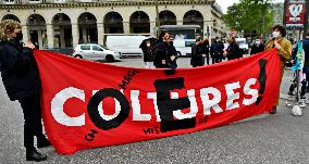 Rally in front of the Council of State - Paris