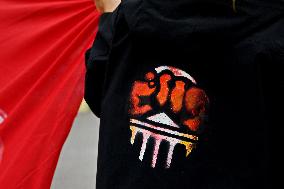 Rally in front of the Council of State - Paris