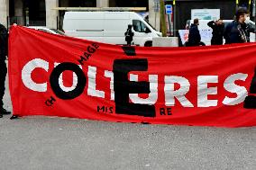 Rally in front of the Council of State - Paris