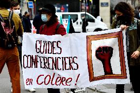 Rally in front of the Council of State - Paris