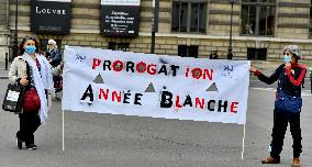 Rally in front of the Council of State - Paris